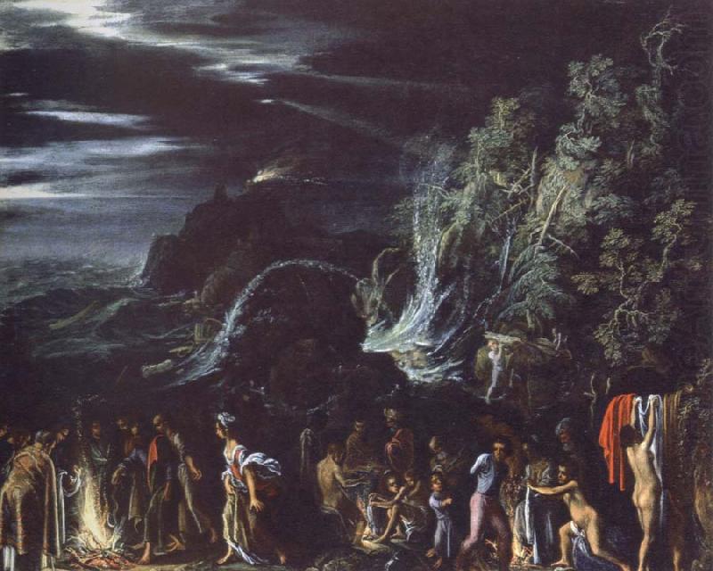 st.paul on malta, Adam Elsheimer